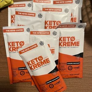 Caramel Macchiato Keto Kreme packets (10)